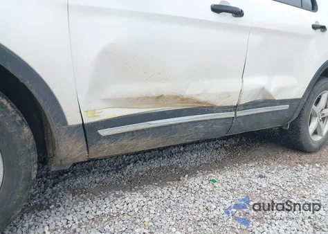 2016 Ford Explorer Xlt z USA, uszkodzony, nr VIN 1FM5K8DH0GGC03370